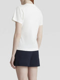 Ciesse Piumini T-shirt Larin Donna 255CPWT02743C0E40X Blanc De Blanc - Bianco