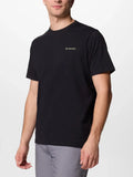 Columbia T-shirt North Cascades Uomo 1834041 Black, Pasteled - Nero