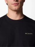 Columbia T-shirt North Cascades Uomo 1834041 Black, Pasteled - Nero