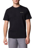 Columbia T-shirt North Cascades Uomo 1834041 Black, Pasteled - Nero