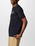Columbia T-shirt Explorers Canyon Uomo 2036451 Black, Trailsca - Nero