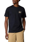Columbia T-shirt Explorers Canyon Uomo 2036451 Black, Trailsca - Nero