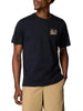 columbia t shirt explorers canyon uomo 2036451 black trailsca nero 6480441