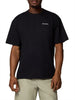 columbia t shirt uomo 2071701 black linear v nero 6415184