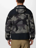 Columbia Giubbino Challenger Uomo 2116981 Black Mod Camo, - Nero