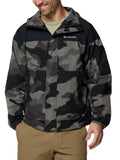Columbia Giubbino Challenger Uomo 2116981 Black Mod Camo, - Nero