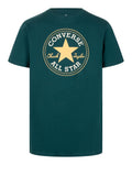 Converse T-shirt Unisex 10025459-A31 Rubber Plant - Verde