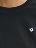 Converse T-shirt Donna 10027252-A02 Black - Nero