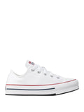 Converse Sneakers Ctas Eva Lift Ox da Bambino 272858C White/garnet/navy - Bianco