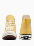 Converse Sneakers Chuck 70 Hi Unisex A10526C Bananas/egret/black - Giallo