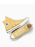 Converse Sneakers Chuck 70 Hi Unisex A10526C Bananas/egret/black - Giallo