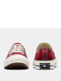 Converse Sneakers Chuck 70 Ox Unisex A10531C Park Red/egret/black - Bordeaux