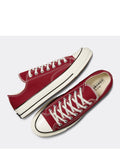 Converse Sneakers Chuck 70 Ox Unisex A10531C Park Red/egret/black - Bordeaux
