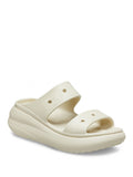 Crocs Sandalo Basso Classic Crush Donna CR.207670 - Avorio