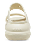 Crocs Sandalo Basso Classic Crush Donna CR.207670 - Avorio