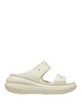 Crocs Sandalo Basso Classic Crush Donna CR.207670 - Avorio