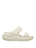 crocs sandalo basso classic crush donna cr 207670 avorio 1728867
