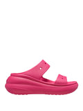 Crocs Sandalo Basso Classic Crush Donna CR.207670 Drft - Fuxia