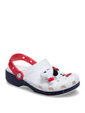 Crocs Sandalo Basso Peanuts Classic Unisex CR.211124 - Bianco