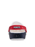 Crocs Sandalo Basso Peanuts Classic Unisex CR.211124 - Bianco
