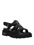 Cult Sandalo Basso Ziggy Donna CLE104334 - Nero