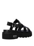 Cult Sandalo Basso Ziggy Donna CLE104334 - Nero