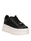 Cult Sneakers Pearl 4424 Donna CLW442400 - Nero