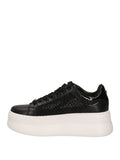 Cult Sneakers Pearl 4424 Donna CLW442400 - Nero