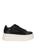 Cult Sneakers Pearl 4424 Donna CLW442400 - Nero