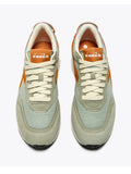 Diadora Sneakers Race Suede Unisex 501.179801 Desert Sage/autumn Maple - Verde