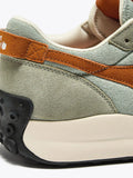 Diadora Sneakers Race Suede Unisex 501.179801 Desert Sage/autumn Maple - Verde