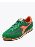 Diadora Sneakers Cross Unisex 501.181570 Green Peas Cream - Verde