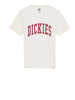dickies t shirt aitkin uomo dk0a4x9f egret bianco 3506619