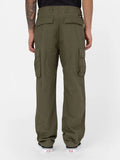Dickies Pantalone Cargo Eagle Bend Uomo DK0A4X9X Military gr - Verde