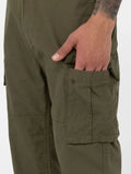 Dickies Pantalone Cargo Eagle Bend Uomo DK0A4X9X Military gr - Verde