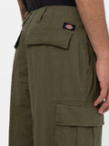 Dickies Pantalone Cargo Eagle Bend Uomo DK0A4X9X Military gr - Verde