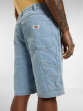 Dickies Bermuda Jeans Garyville Uomo DK0A4XCK Vntg Blue - Denim