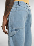 Dickies Bermuda Jeans Garyville Uomo DK0A4XCK Vntg Blue - Denim