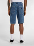 Dickies Bermuda Jeans Garyville Uomo DK0A4XCK Classic Blue - Denim