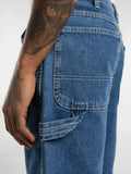 Dickies Bermuda Jeans Garyville Uomo DK0A4XCK Classic Blue - Denim