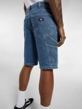 Dickies Bermuda Jeans Garyville Uomo DK0A4XCK Classic Blue - Denim