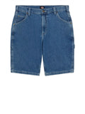 Dickies Bermuda Jeans Garyville Uomo DK0A4XCK Classic Blue - Denim
