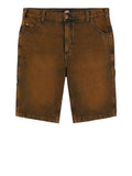 Dickies Bermuda Jeans Garyville Uomo DK0A4XCK Indigo Brown - Marrone