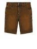 dickies bermuda jeans garyville uomo dk0a4xck indigo brown marrone 6992158
