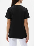 Dickies T-shirt Mapleton Donna DK0A4XDA - Nero
