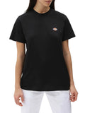 Dickies T-shirt Mapleton Donna DK0A4XDA - Nero