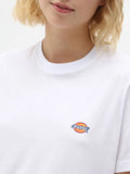 Dickies T-shirt Mapleton Donna DK0A4XDA - Bianco