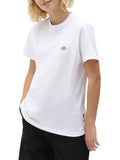 Dickies T-shirt Mapleton Donna DK0A4XDA - Bianco
