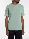 Dickies T-shirt Mapleton Uomo DK0A4XDB Iceberg Green - Verde