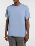 Dickies T-shirt Mapleton Uomo DK0A4XDB - Blu